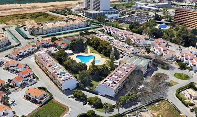 Golden Beach Vilamoura Quarteira Exterior foto